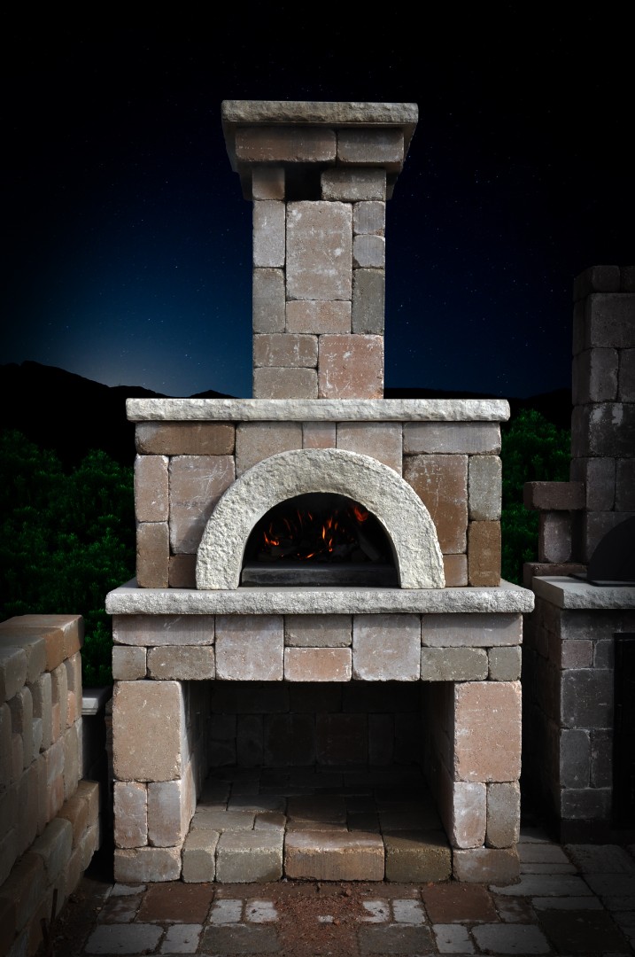Печь для пиццы Pompeii